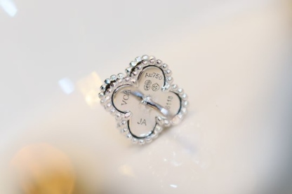 Buy replica Van Cleef & Arpels Sweet Alhambra Earstuds Earring - Mini and replica jewelry from PICKS Jewelry