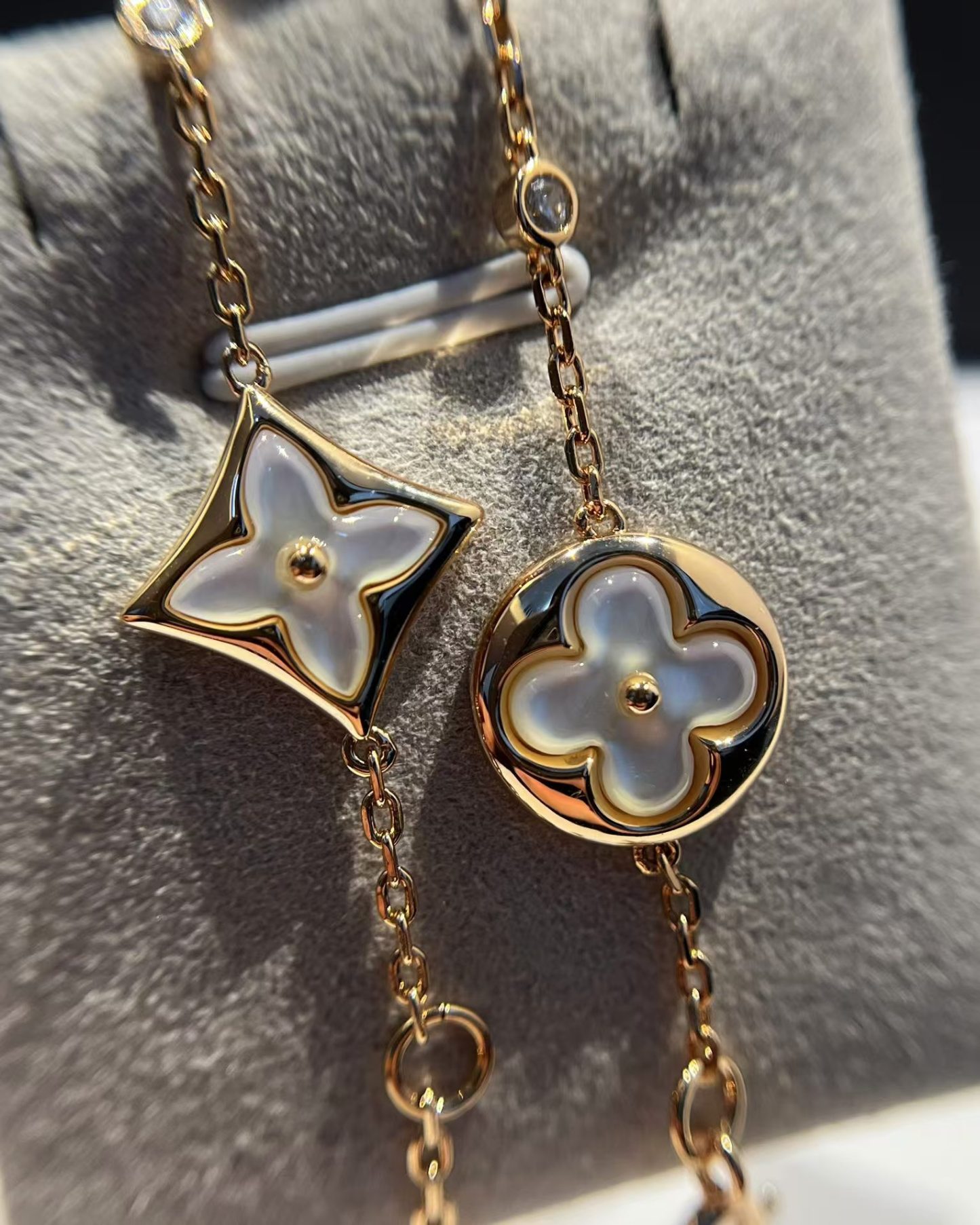 Buy replica Louis Vuitton Color Blossom Star Sun Bracelet and replica jewelry from PICKS Jewelry