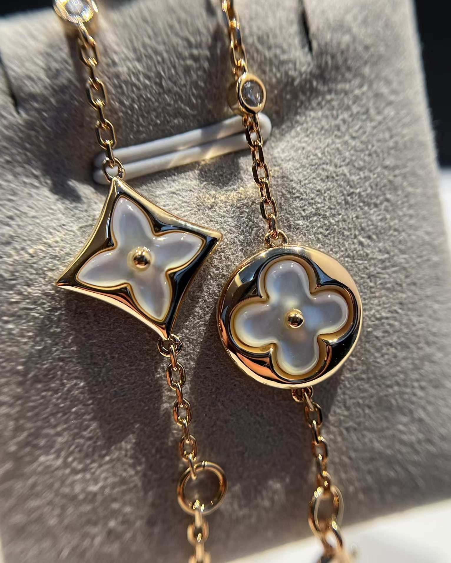 Buy replica Louis Vuitton Color Blossom Star Sun Bracelet and replica jewelry from PICKS Jewelry