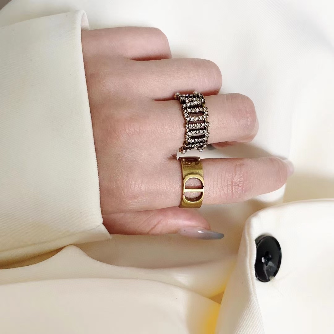 Buy replica Dior Vintage CD Open Ring and replica jewelry from PICKS Jewelry