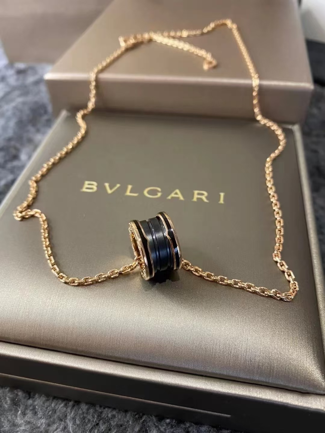Buy replica Bvlgari B.zero1 Necklace - Ceramic and replica jewelry from PICKS Jewelry