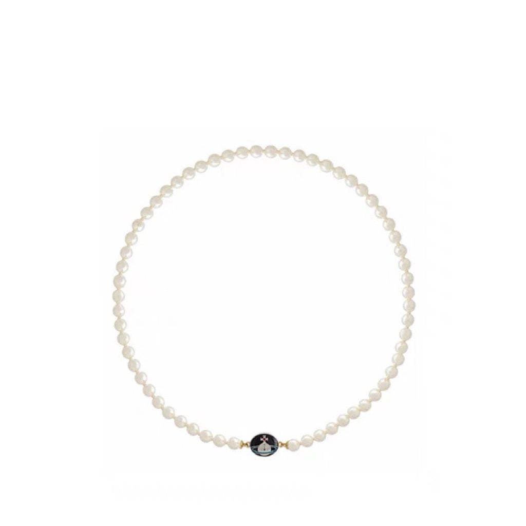 Buy replica Vivienne Westwood Pearl Loelia Necklace and replica jewelry from PICKS Jewelry