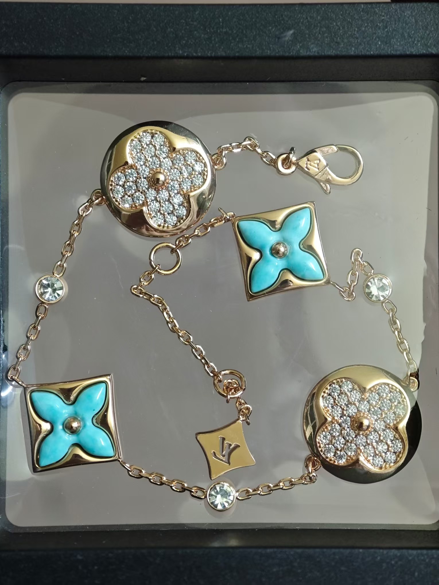 Buy replica Louis Vuitton Color Blossom Star Sun Bracelet and replica jewelry from PICKS Jewelry