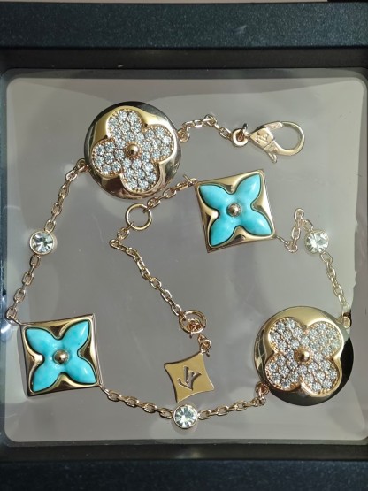 Buy replica Louis Vuitton Color Blossom Star Sun Bracelet and replica jewelry from PICKS Jewelry