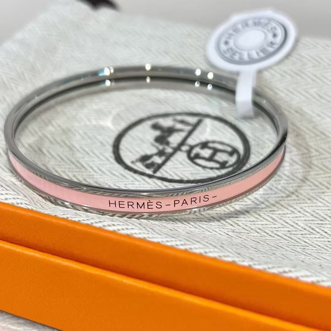 Buy replica Hermes Colorful Enamel Bracelet and replica jewelry from PICKS Jewelry