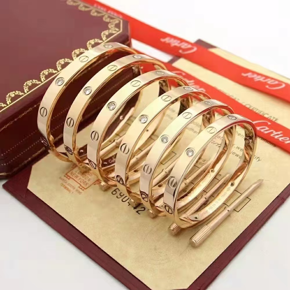 Buy replica Cartier LOVE Bracelet, NO.16~NO.21 and replica jewelry from PICKS Jewelry