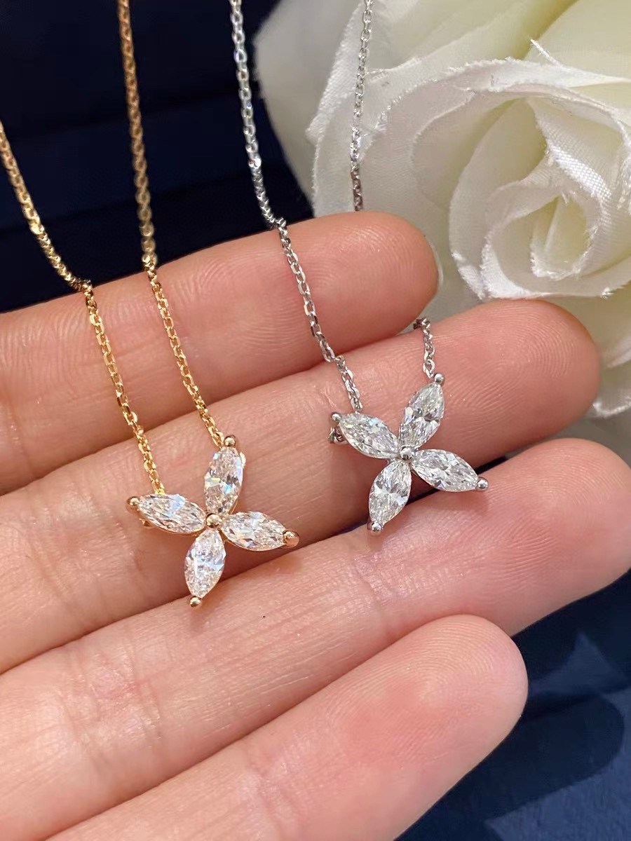 Buy replica Tiffany Victoria Pendant Necklace and replica jewelry from PICKS Jewelry