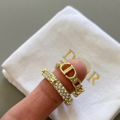 Buy replica Dior CD Star Stacking Rings - 2 Pieces and replica jewelry from PICKS Jewelry