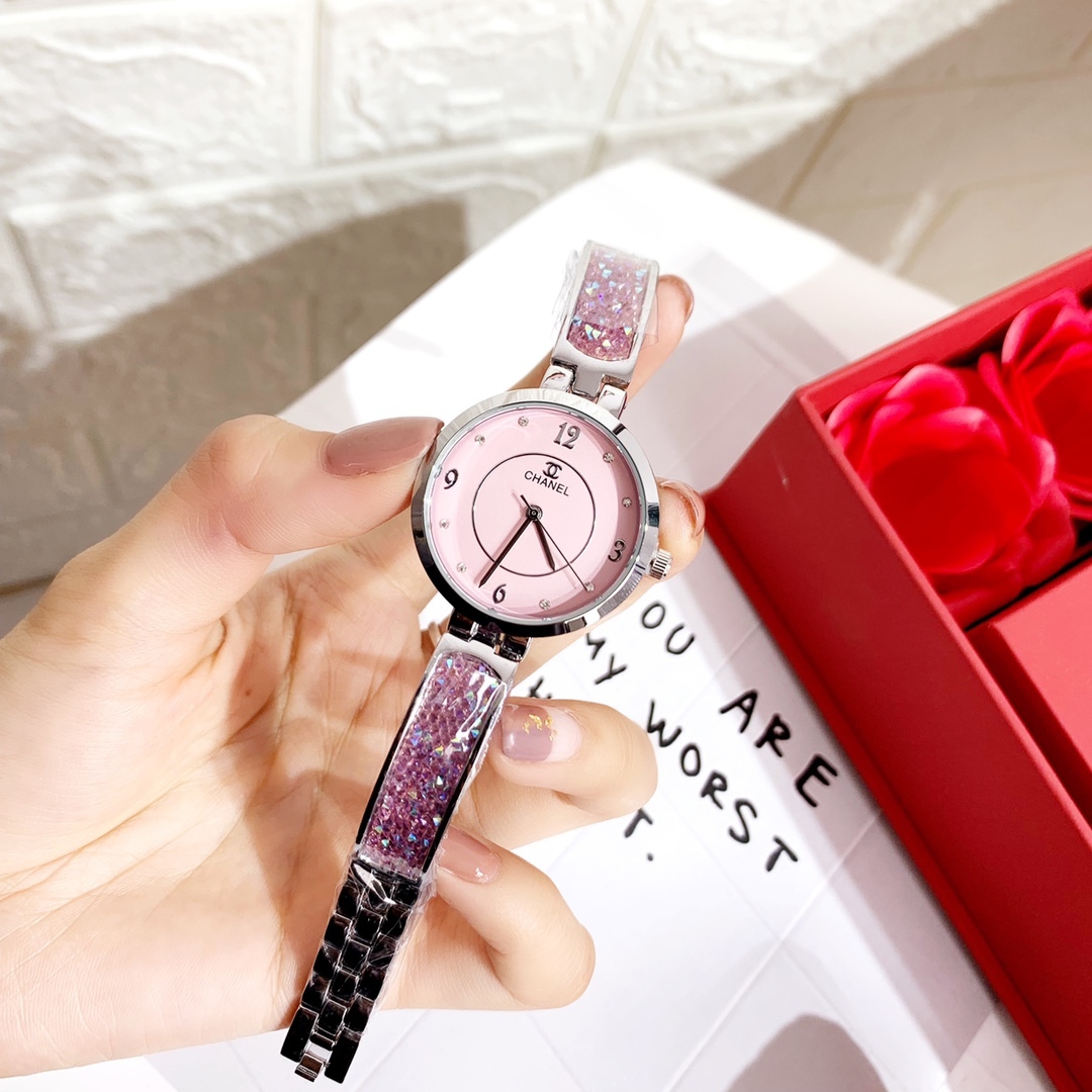 Buy replica Chanel Women Elegant Watch and replica jewelry from PICKS Jewelry