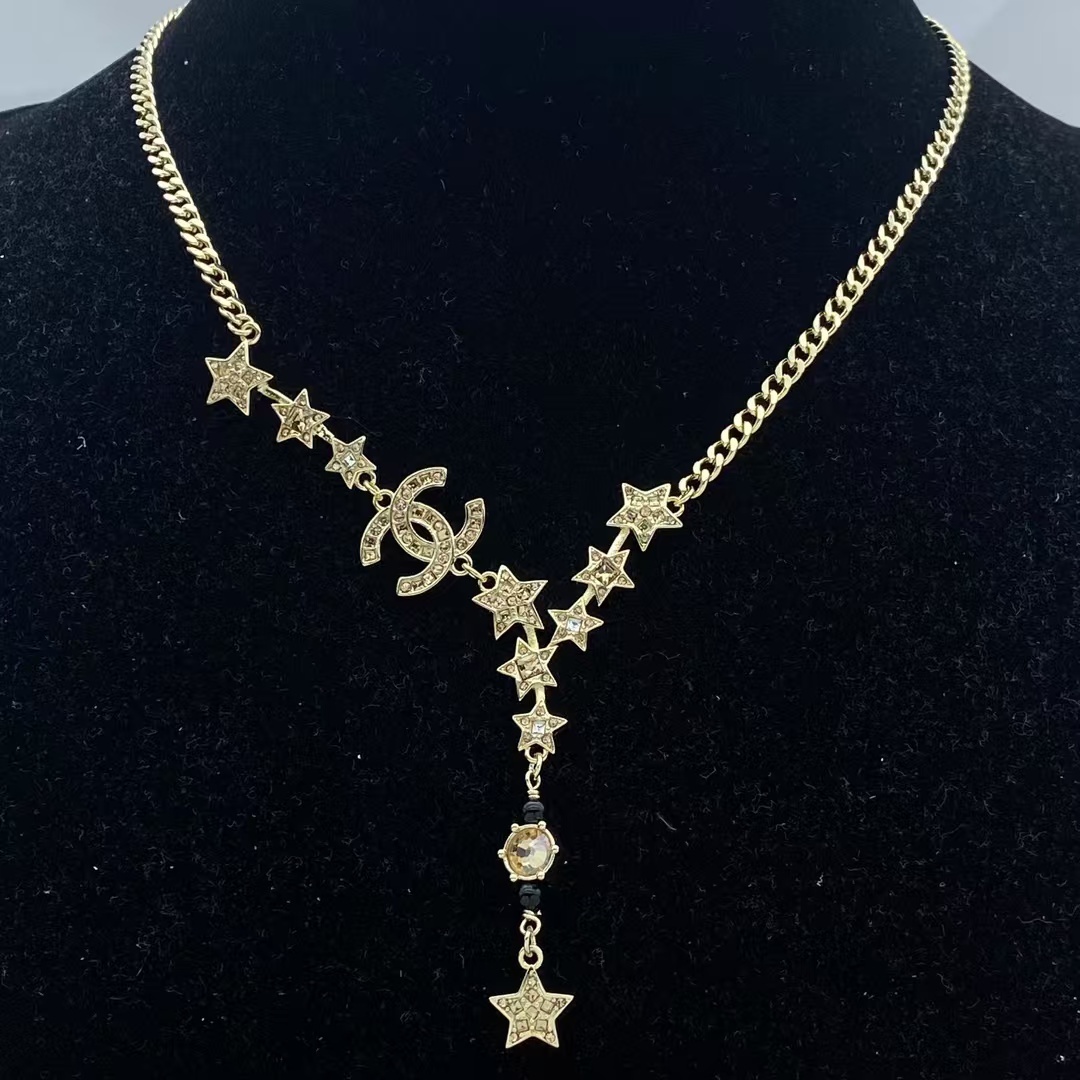 Buy replica Chanel Star Drop Y Necklace and replica jewelry from PICKS Jewelry