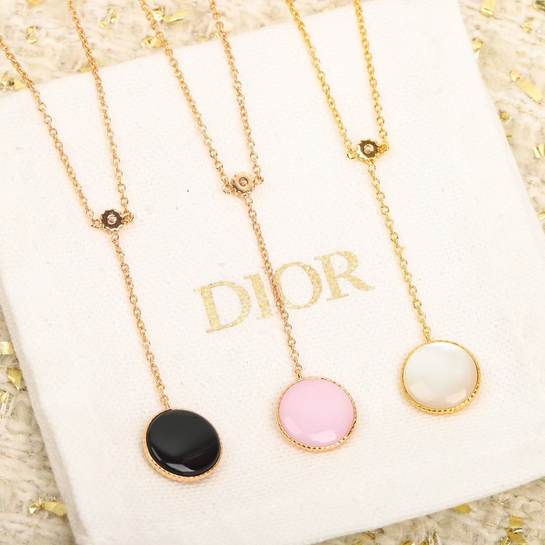 Buy replica Dior Rose Des Vents Compass Pendant Y Necklace and replica jewelry from PICKS Jewelry