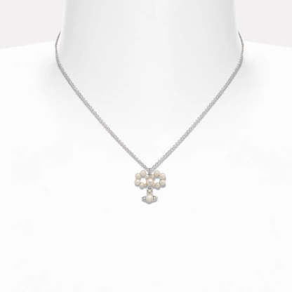 Buy replica Vivienne Westwood Pearl Planet Pendant Necklace and replica jewelry from PICKS Jewelry