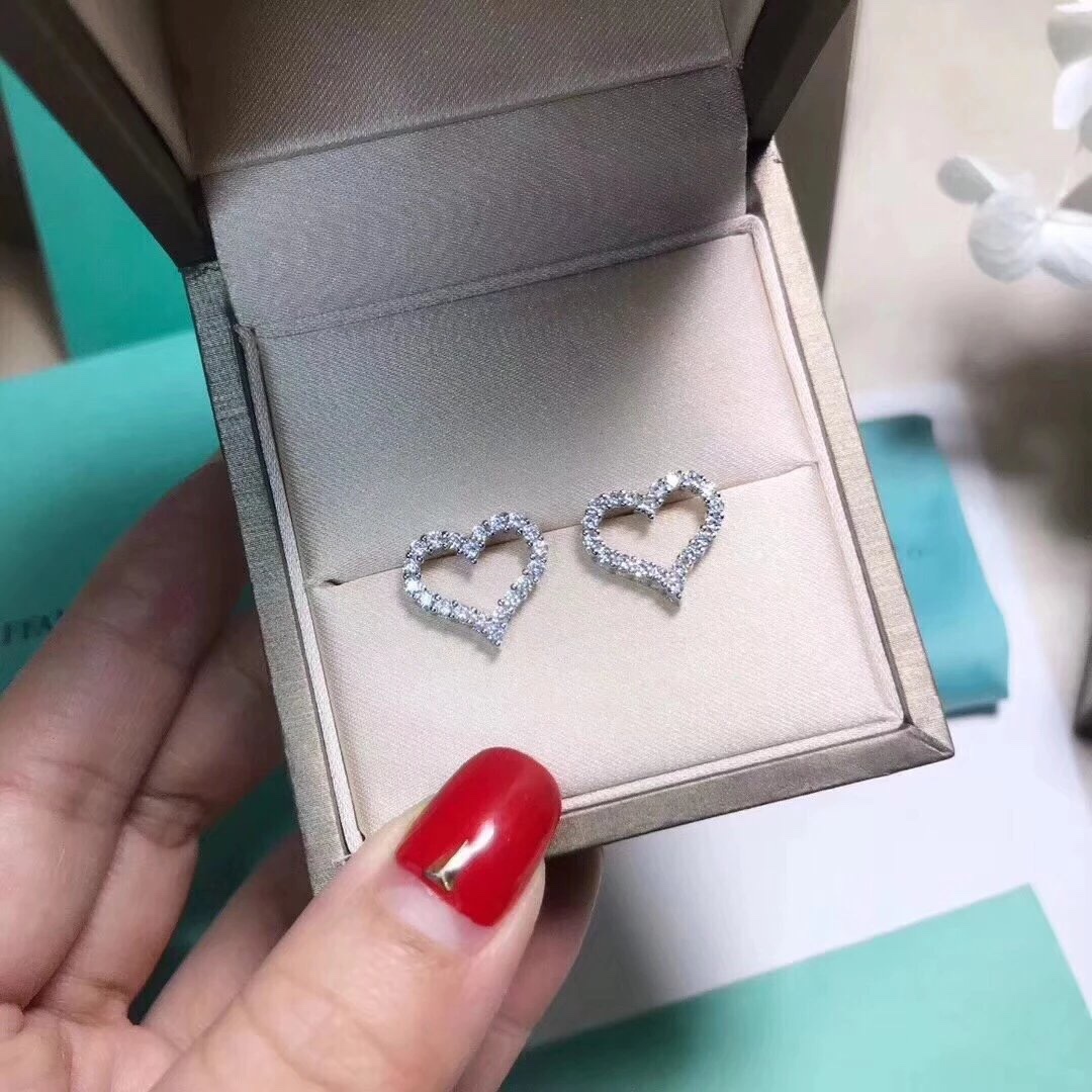 Buy replica Tiffany Heart Earrings and replica jewelry from PICKS Jewelry