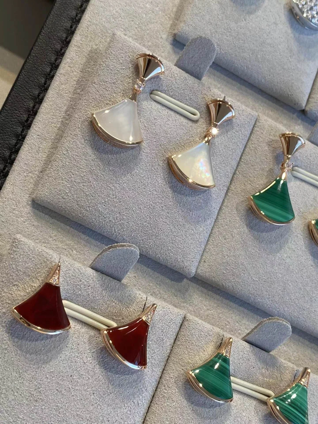 Buy replica Bvlgari Divas’ Dream Earrings and replica jewelry from PICKS Jewelry