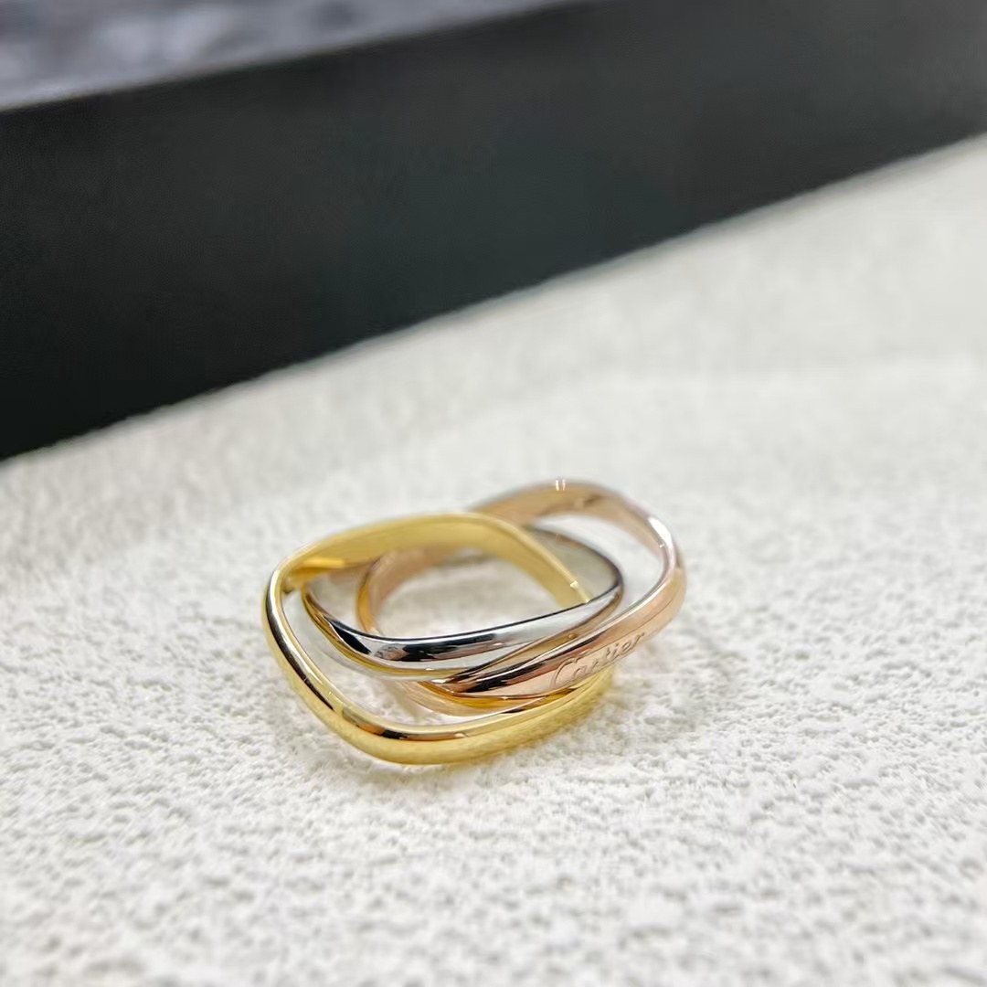 Buy replica Cartier Trinity Ring and replica jewelry from PICKS Jewelry