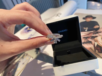 Buy replica Chanel Ruban Bow Ring and replica jewelry from PICKS Jewelry