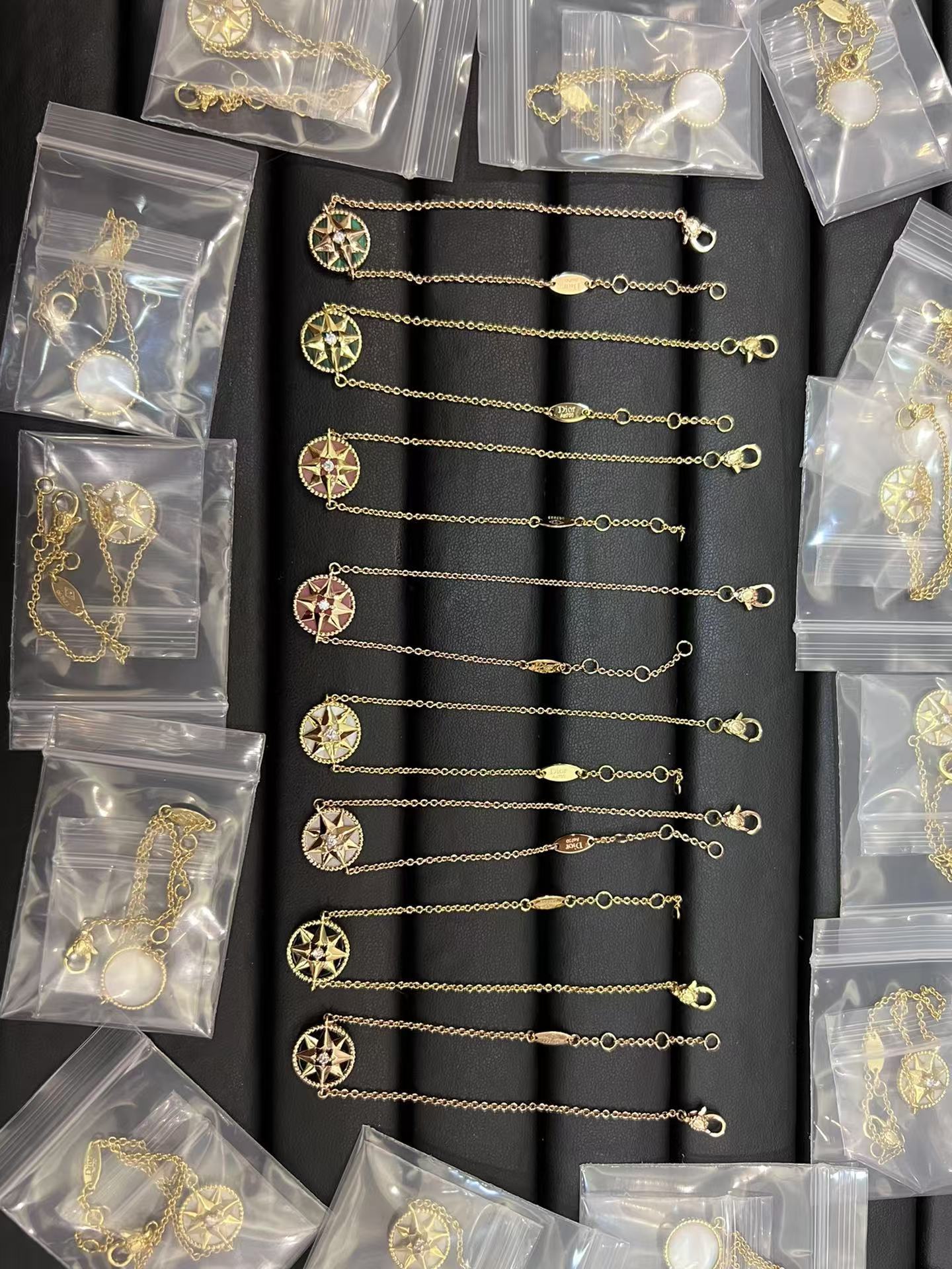 Buy replica Dior Single Rose Des Vents Bracelet and replica jewelry from PICKS Jewelry