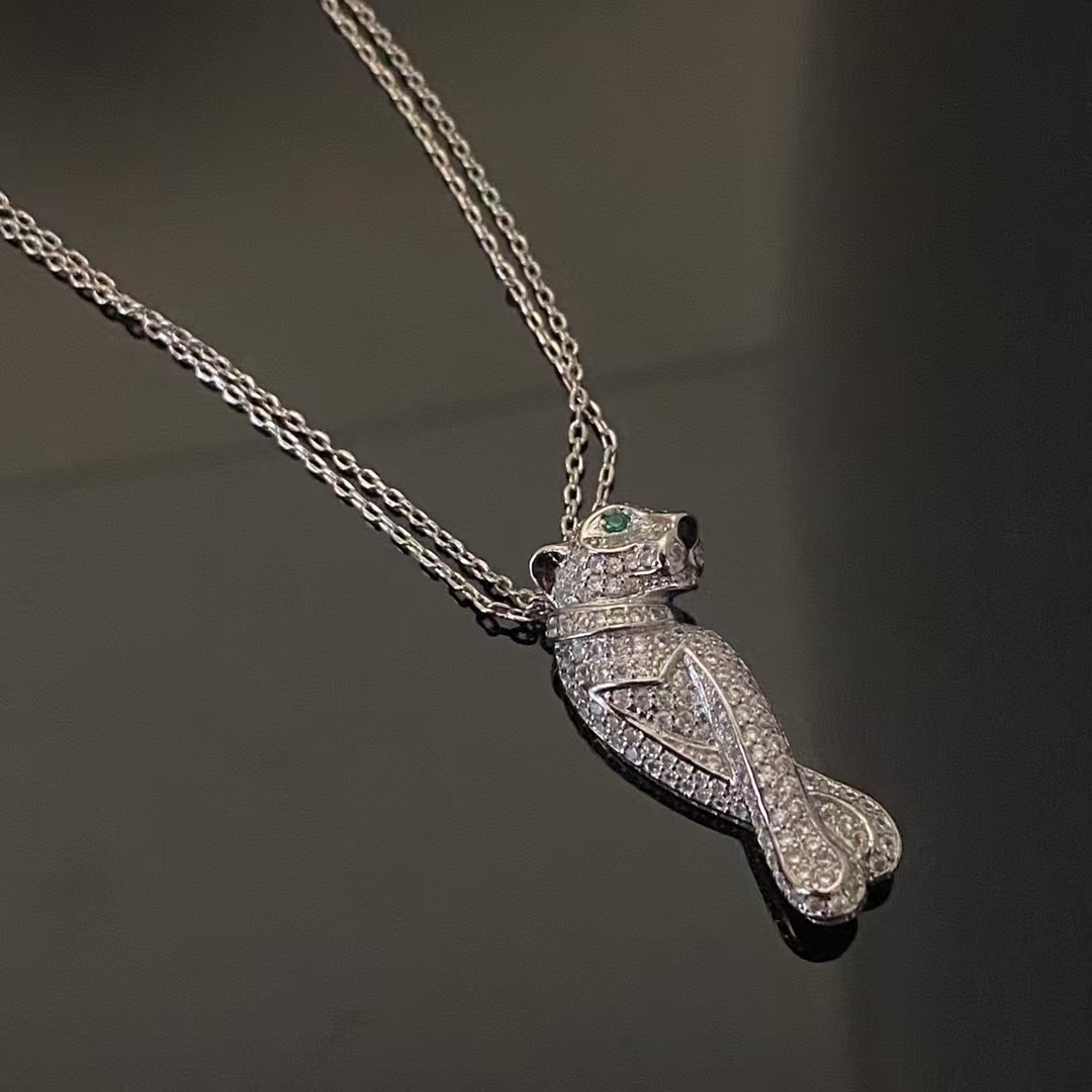 Buy replica Cartier Leopard Necklace and replica jewelry from PICKS Jewelry