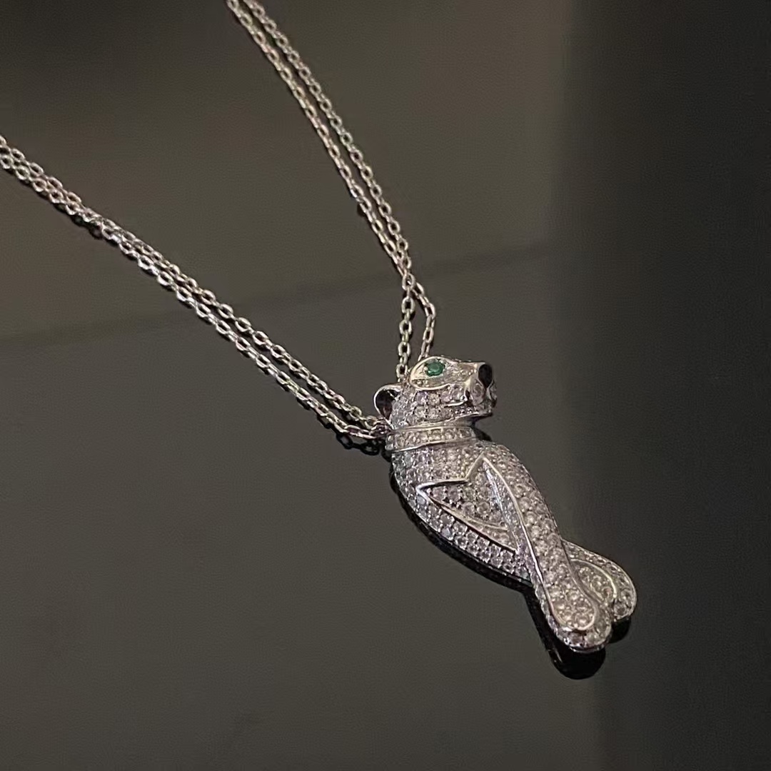 Buy replica Cartier Leopard Necklace and replica jewelry from PICKS Jewelry