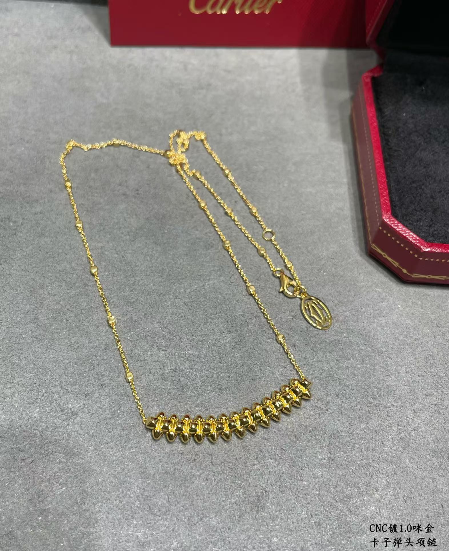 Buy replica Cartier Clash de Necklace and replica jewelry from PICKS Jewelry