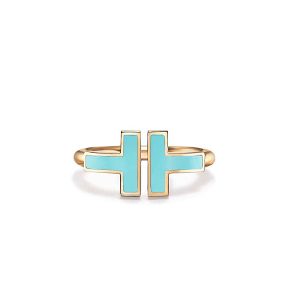 Buy replica Tiffany Doube T Rings and replica jewelry from PICKS Jewelry