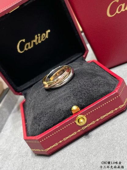 Buy replica Cartier Trinity ring and replica jewelry from PICKS Jewelry