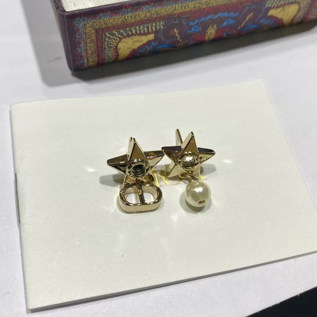 Buy replica Dior Asymmetric Star Earrings and replica jewelry from PICKS Jewelry