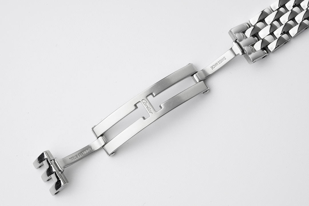 Buy replica Cartier Silver Panthère de Watch - Small 22*30MM and replica jewelry from PICKS Jewelry