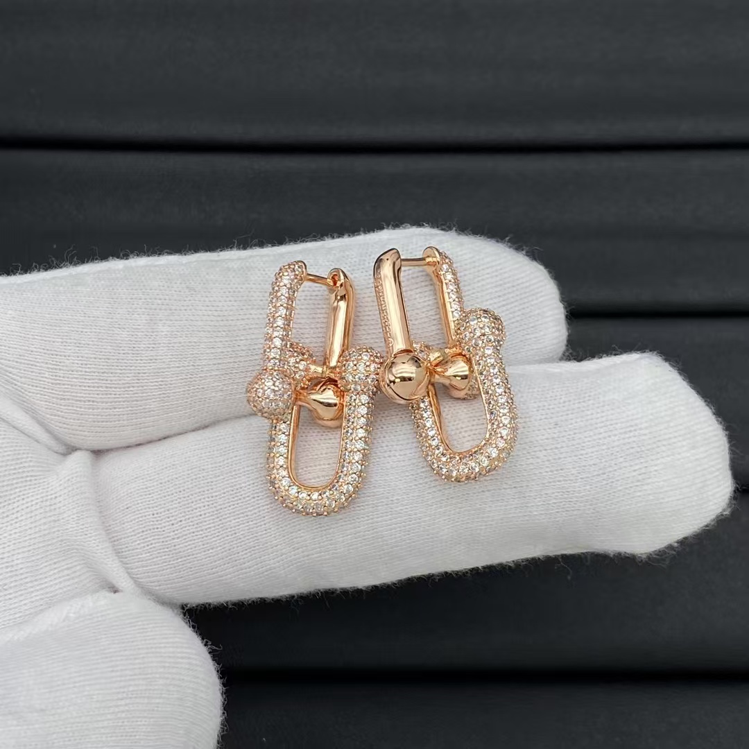Buy replica Tiffany HardWear Large Link Earrings and replica jewelry from PICKS Jewelry