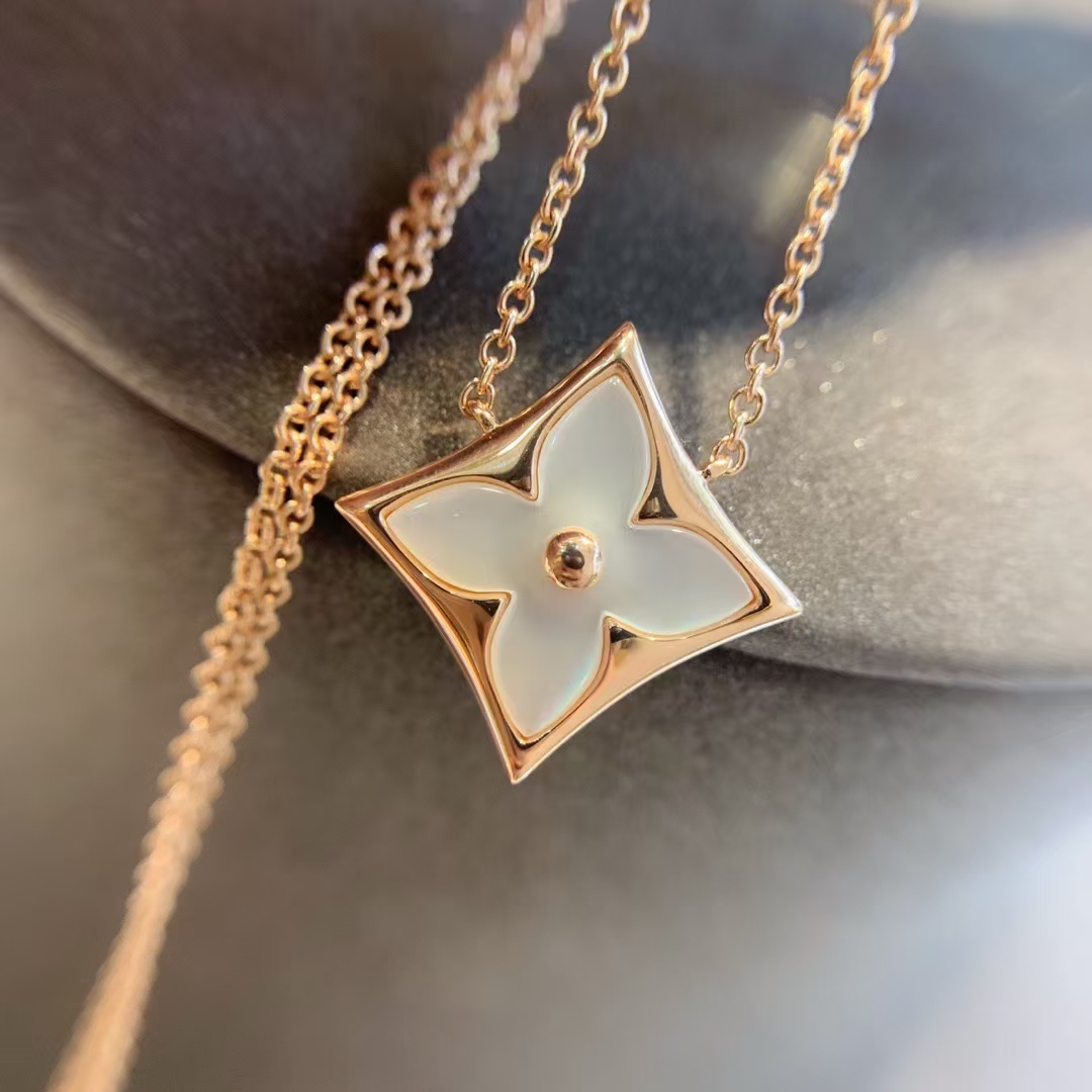 Buy replica Louis Vuitton Color Blossom BB Star Pendant Necklaces and replica jewelry from PICKS Jewelry