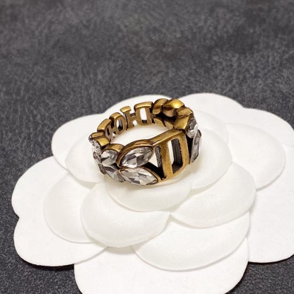 Buy replica Dior Vintage Rhinestone Ring and replica jewelry from PICKS Jewelry