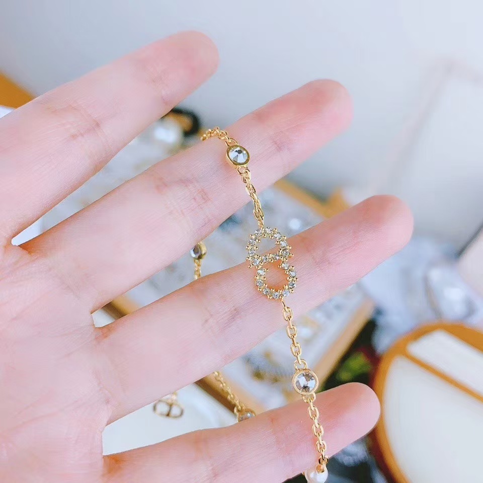 Buy replica Dior CD Diamond Bracelet and replica jewelry from PICKS Jewelry