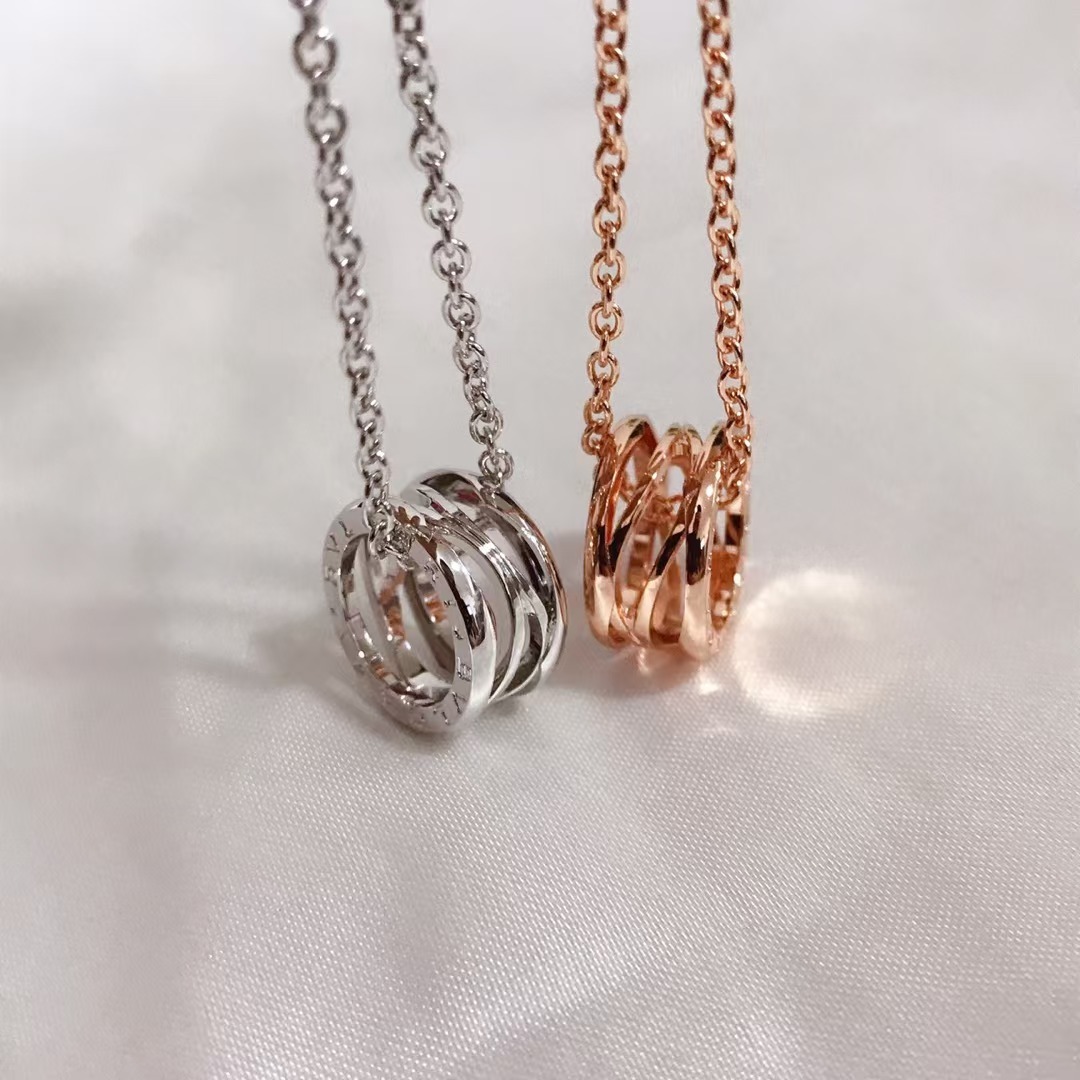 Buy replica Bvlgari B.zero1 Necklace - Hollow and replica jewelry from PICKS Jewelry