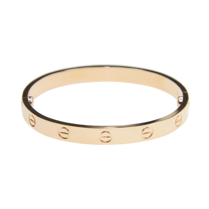 NEW CARTIER BRACELET B6035616 18kt ROSE GOLD PINK GOLD - picksjewelry.com