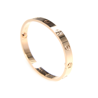 NEW CARTIER BRACELET B6035616 18kt ROSE GOLD PINK GOLD - picksjewelry.com