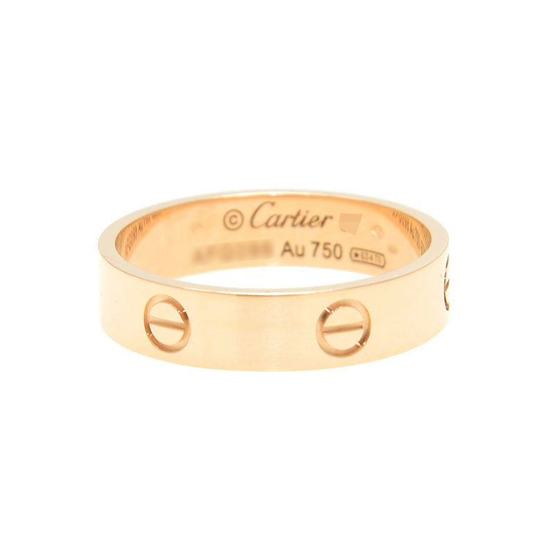 NEW CARTIER RING B4084853 18kt ROSE GOLD PINK GOLD - picksjewelry.com