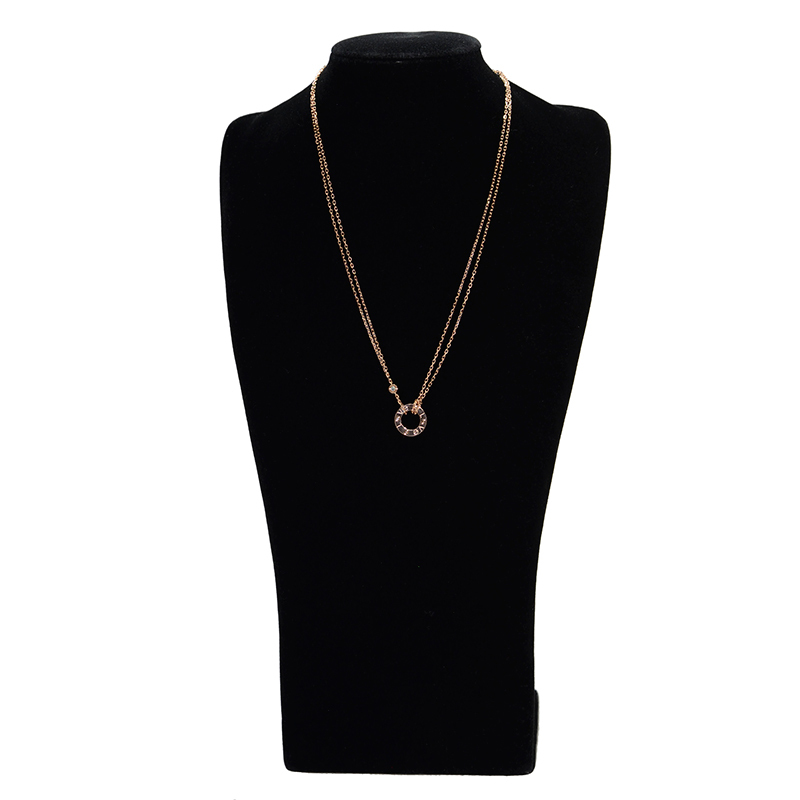 NEW CARTIER LOVE NECKLACE B7224509 PINK GOLD 18kt ROSE GOLD - picksjewelry.com
