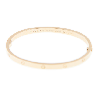NEW CARTIER BRACELET B6047516 18kt YELLOW GOLD GOLD - picksjewelry.com