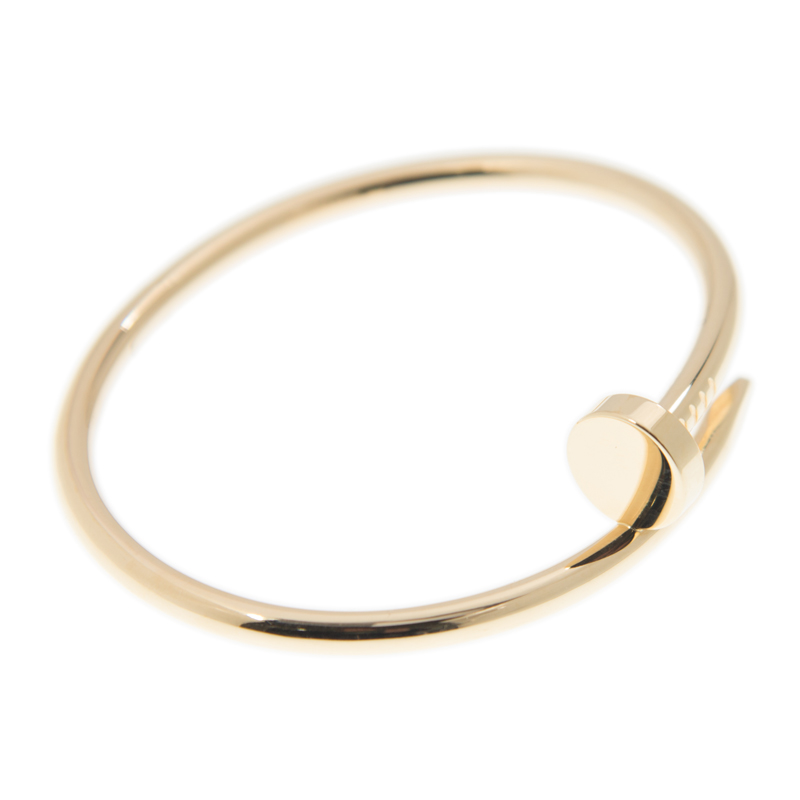 NEW CARTIER BRACELET B6037820 18kt YELLOW GOLD GOLD - picksjewelry.com