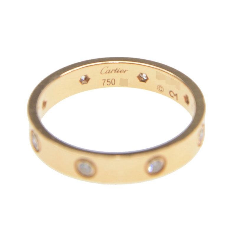 NEW CARTIER RING B4050855 18kt ROSE GOLD PINK GOLD - picksjewelry.com