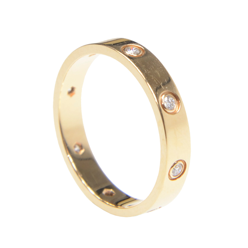 NEW CARTIER RING B4050855 18kt ROSE GOLD PINK GOLD - picksjewelry.com