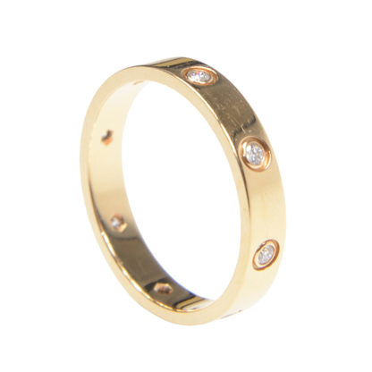 NEW CARTIER RING B4050855 18kt ROSE GOLD PINK GOLD - picksjewelry.com