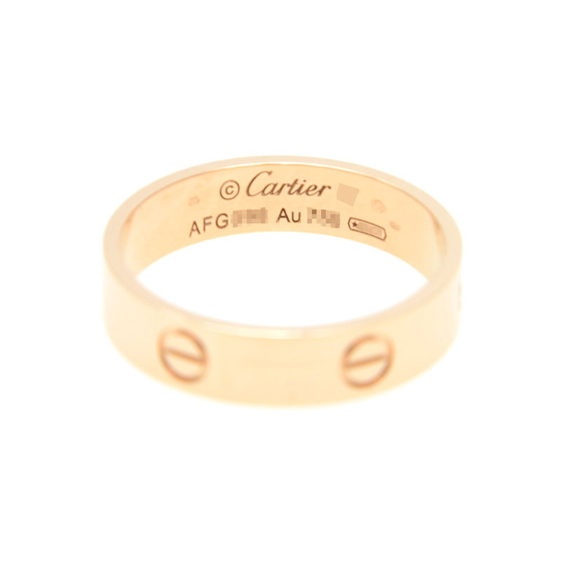 NEW CARTIER RING B4084853 18kt ROSE GOLD PINK GOLD - picksjewelry.com