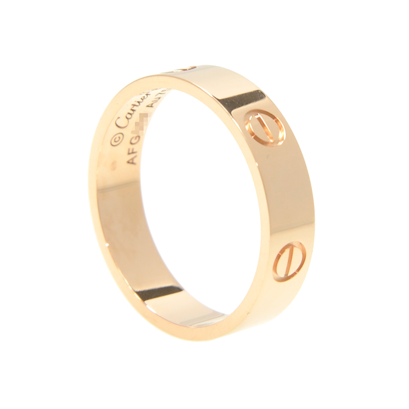 NEW CARTIER RING B4084853 18kt ROSE GOLD PINK GOLD - picksjewelry.com