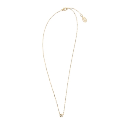 NEW CARTIER DIAMANTS LÉGERS NECKLACE B7215500 GOLD 18kt YELLOW GOLD - picksjewelry.com