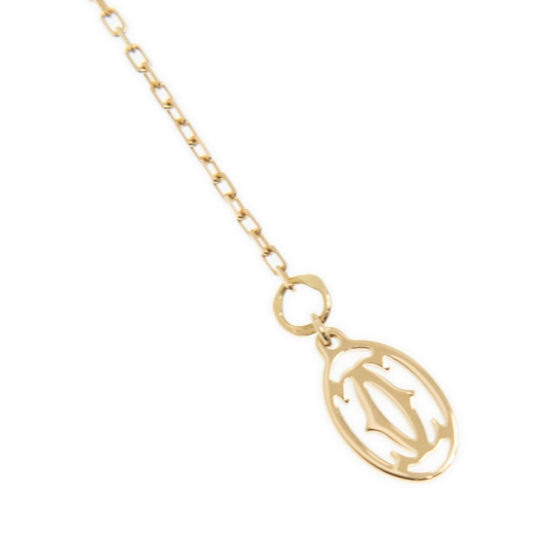 NEW CARTIER DIAMANTS LÉGERS NECKLACE B7215500 GOLD 18kt YELLOW GOLD - picksjewelry.com