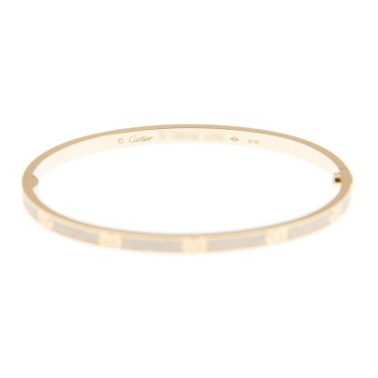 NEW CARTIER LOVE BRACELET N6710618 18kt YELLOW GOLD GOLD - picksjewelry.com