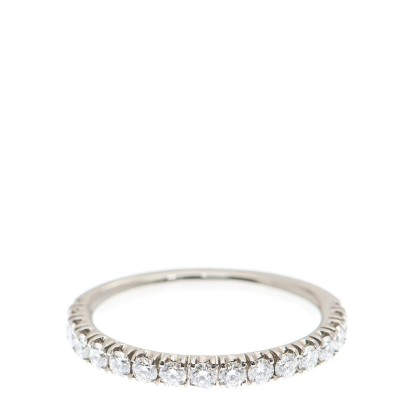 NEW CARTIER ETINCELLE DE CARTIER RING B4216354 PLATINUM  SILVER - picksjewelry.com