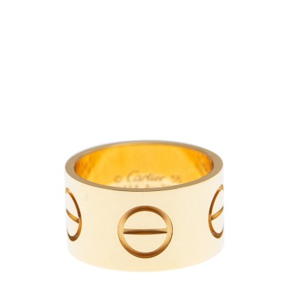 NEW CARTIER LOVE RING B4227855 18kt YELLOW GOLD GOLD - picksjewelry.com