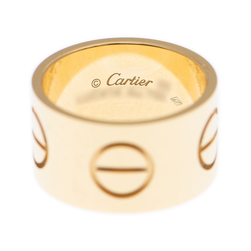 NEW CARTIER LOVE RING B4227855 18kt YELLOW GOLD GOLD - picksjewelry.com